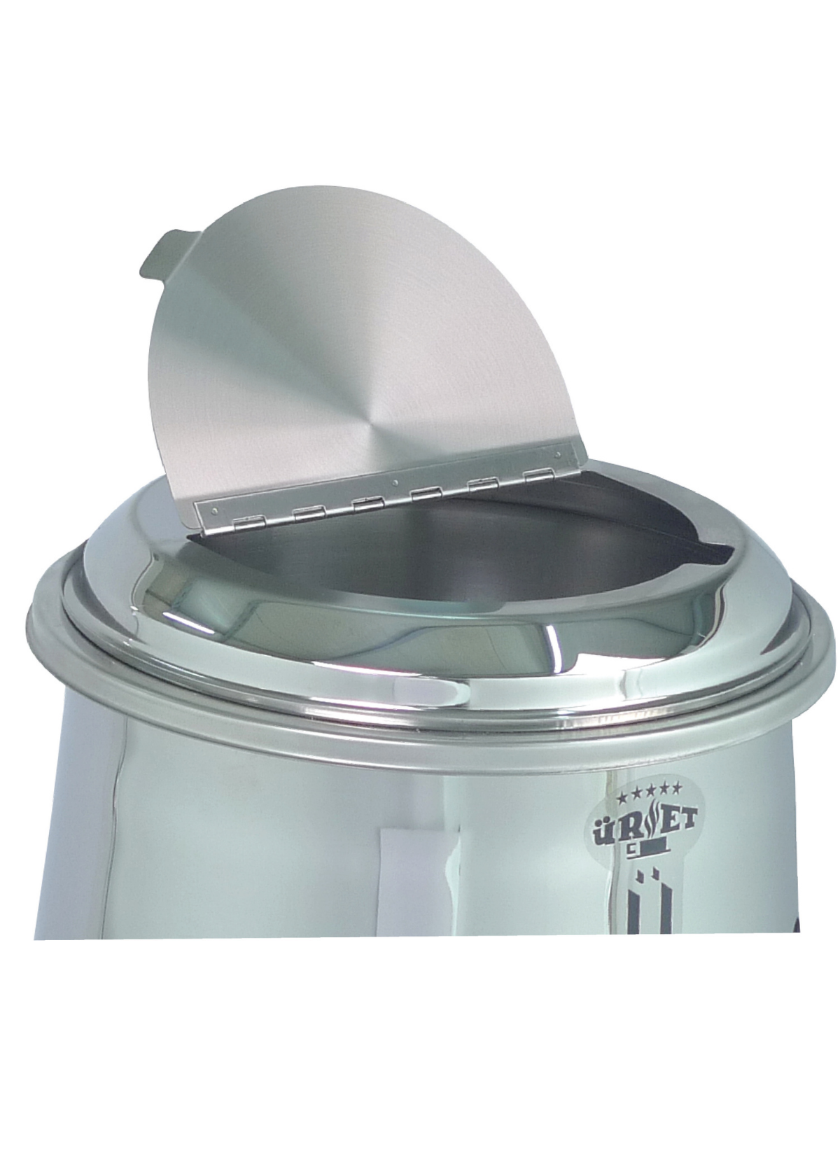 Çorba Isıtıcısı Parlak - 10 lt