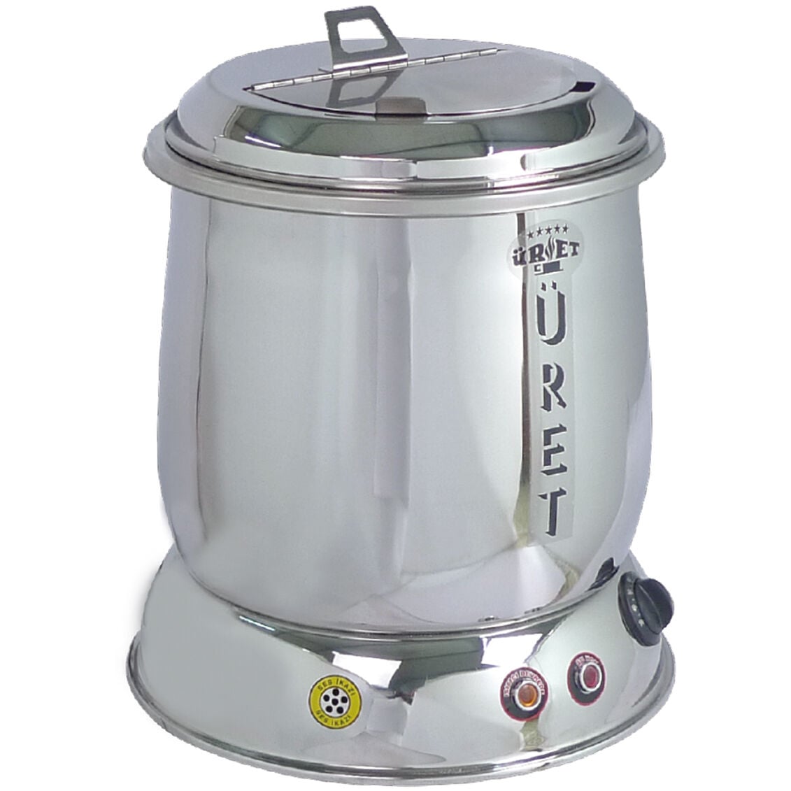 Çorba Isıtıcısı Parlak - 10 lt